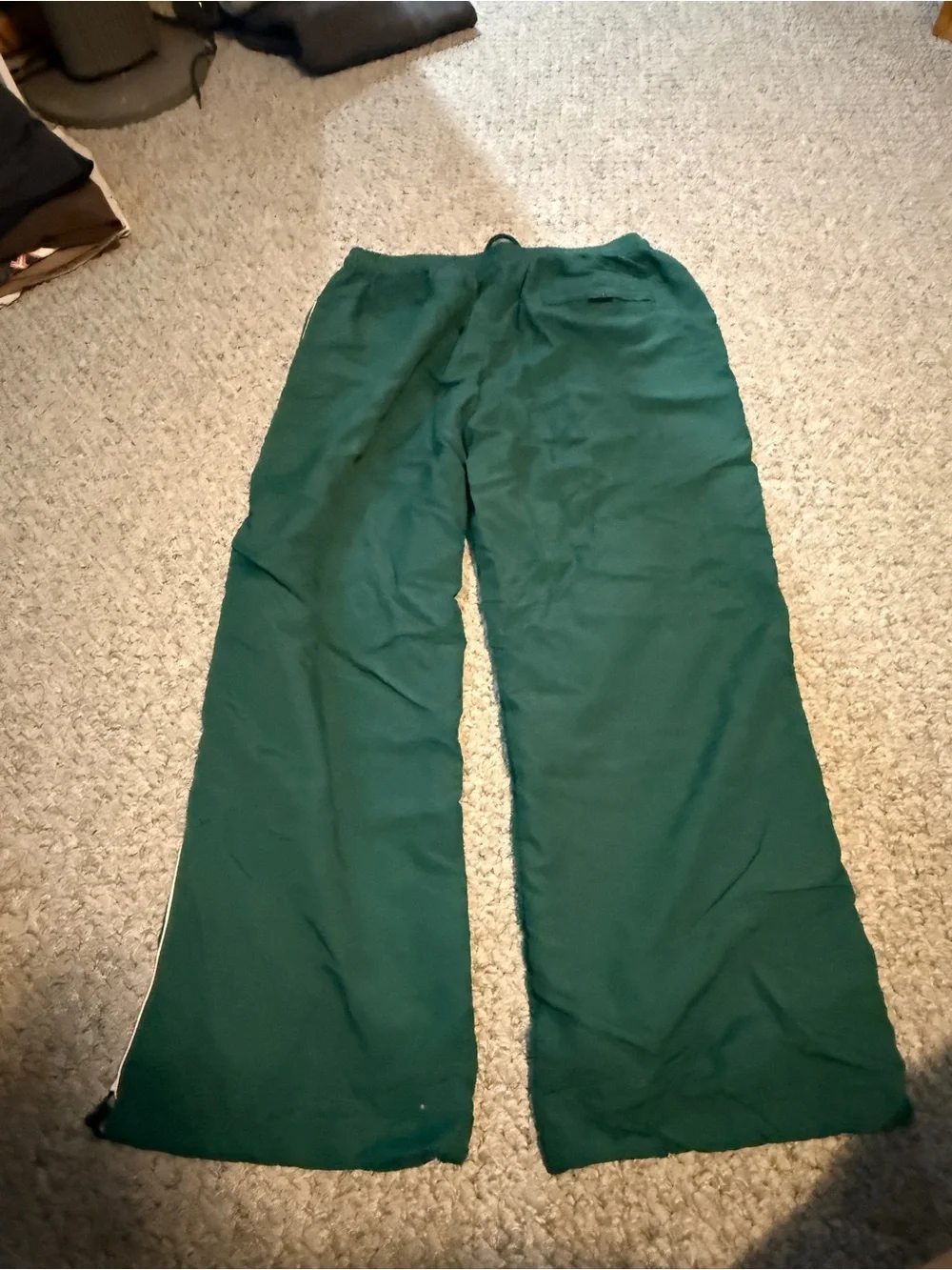 Yougla athletic track pants-hunter green